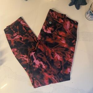 Lulu Lemon Align leggings size 8 length 25